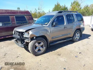 2005 Nissan Xterra S with VIN 5N1AN08UX5C610731, listed as a IAAI auction lot 41650174 with 255,583 mi miles. Bid and sale history available at carsss.com. Image 2.