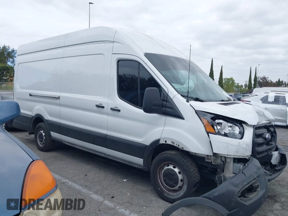 2020 Ford Transit Cargo with VIN 1FTBW3XG2LKB18281, listed as a IAAI auction lot 42022187 with 84,323 mi miles. Bid and sale history available at carsss.com. Image 13.