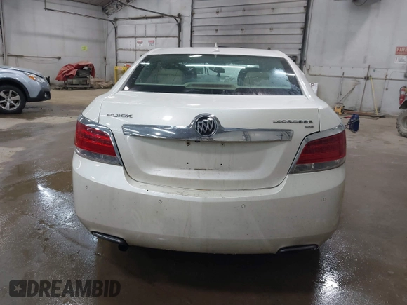 2010 Buick LaCrosse CXS with VIN 1G4GE5EV3AF324216, listed as a IAAI auction lot 42273682 with 139,868 mi miles and . Bid and sale history available at DreamBid. Image 16.