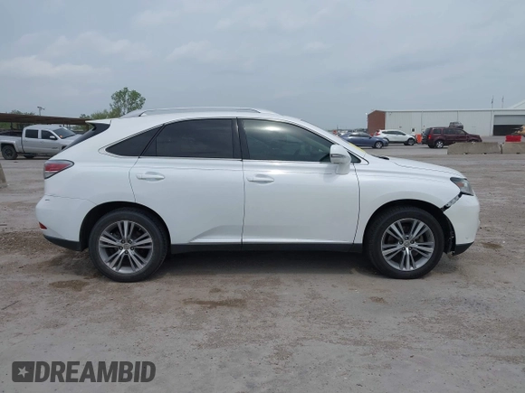 2015 Lexus RX 350 with VIN 2T2ZK1BA5FC191888, listed as a IAAI auction lot 42038203 with 153,861 mi miles and . Bid and sale history available at carsss.com. Image 13.