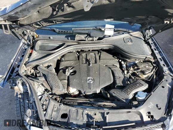 2015 Mercedes-Benz GL-Class GL 450 with VIN 4JGDF6EE6FA524257, listed as a Copart auction lot 60184922 with Not Provided miles. Bid and sale history available at carsss.com. Image 7.