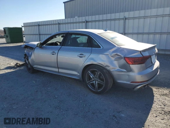 2018 Audi S4 Prestige with VIN WAUC4AF41JA001359, listed as a Copart auction lot 50052295 with 72,003 mi miles and Salvage Title. Bid and sale history available at carsss.com. Image 2.