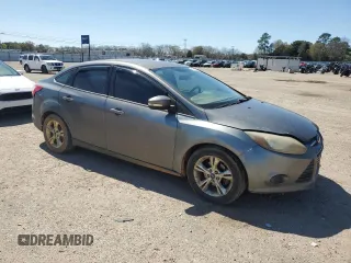 2013 Ford Focus SE with VIN 1FADP3F27DL375501, listed as a Copart auction lot 49355325 with 169,702 mi miles and Salvage Title. Bid and sale history available at carsss.com. Image 4.