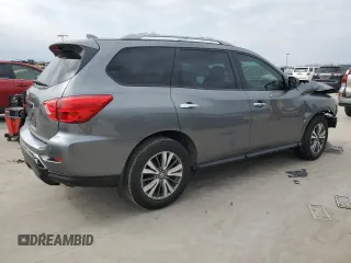 2020 Nissan Pathfinder S z VIN 5N1DR2AN3LC614066, wystawiony jako Copart lot #47091335 z przebiegiem 97 474 mil mil oraz Szkoda całkowita • Salvage title. Historia ofert i sprzedaży dostępna na DreamBid. Obrazek 3.