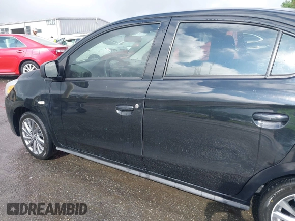 2019 Mitsubishi Mirage ES z VIN ML32F3FJ1KHF17276, wystawiony jako IAAI lot #42382799 z przebiegiem 87 753 mil mil oraz . Historia ofert i sprzedaży dostępna na DreamBid. Obrazek 14.
