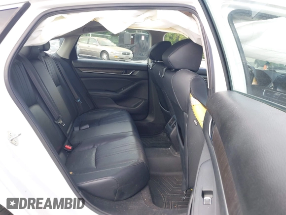 2018 Honda Accord EX-L with VIN 1HGCV1F55JA240858, listed as a IAAI auction lot 42816585 with 75,318 mi miles and . Bid and sale history available at DreamBid. Image 8.