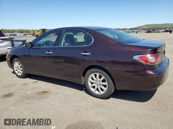 2004 Lexus ES 350 with VIN JTHBA30G240021392, listed as a Copart auction lot 55012755 with 147,382 mi miles and Clean Title. Bid and sale history available at DreamBid. Image 2.