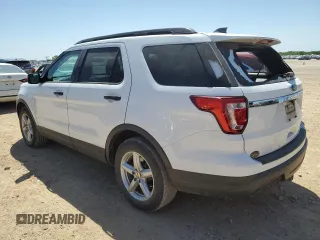 2019 Ford Explorer with VIN 1FM5K7B88KGA76647, listed as a Copart auction lot 52180405 with 111,937 mi miles and Clean title. Bid and sale history available at DreamBid. Image 2.