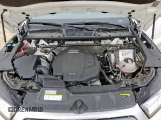 2018 Audi Q5 Premium Plus z VIN WA1BNAFY1J2182353, wystawiony jako Copart lot #58985335 z przebiegiem 52 367 mil mil oraz Szkoda całkowita • Salvage title. Historia ofert i sprzedaży dostępna na DreamBid. Obrazek 12.