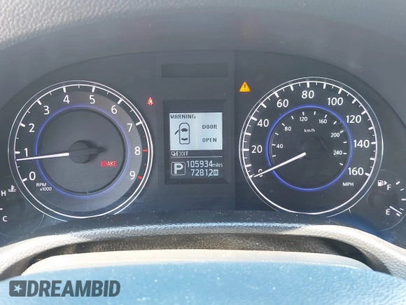 2015 Infiniti Q60 S Limited с VIN JN1CV6EK4FM871676, выставлен на аукционе IAAI как лот 42254354 с пробегом 105 934 миль миль и . История ставок и продаж доступна на DreamBid. Изображение 7.