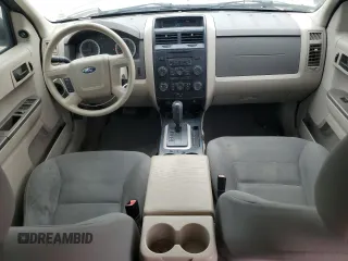 2008 Ford Escape XLS with VIN 1FMCU02Z88KE22266, listed as a Copart auction lot 63067385 with 214,026 mi miles and Salvage title. Bid and sale history available at DreamBid. Image 8.