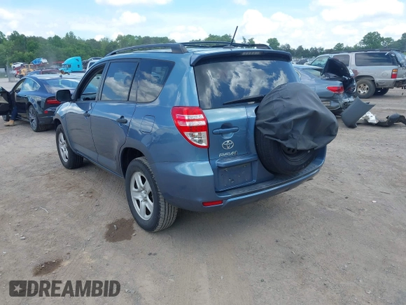 2011 Toyota RAV4 with VIN 2T3JF4DV4BW115148, listed as a IAAI auction lot 42177258 with 142,610 mi miles. Bid and sale history available at carsss.com. Image 3.