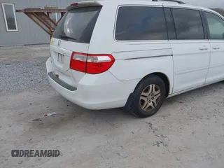 2007 Honda Odyssey EX-L with VIN 5FNRL38607B403903, listed as a IAAI auction lot 42074718 with 148,816 mi miles. Bid and sale history available at carsss.com. Image 4.