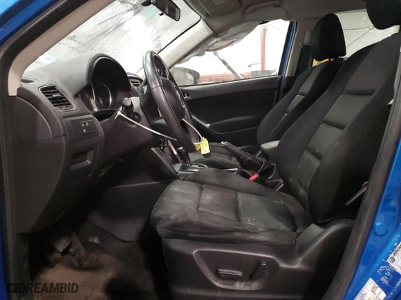 2013 Mazda CX-5 Touring with VIN JM3KE4CE5D0137635, listed as a Copart auction lot 46399715 with 99,626 mi miles and Salvage Title. Bid and sale history available at carsss.com. Image 7.