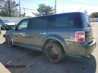 2017 Ford Flex SEL with VIN 2FMGK5C85HBA13680, listed as a Copart auction lot 49244985 with 138,825 mi miles and Salvage Title. Bid and sale history available at carsss.com. Image 2.