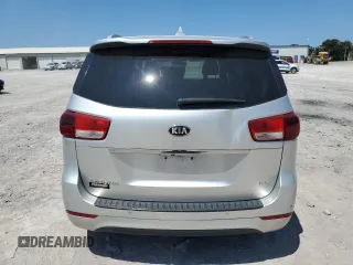 2017 Kia Sedona LX with VIN KNDMB5C1XH6248990, listed as a Copart auction lot 68071384 with 155,486 mi miles and Salvage Title. Bid and sale history available at carsss.com. Image 6.