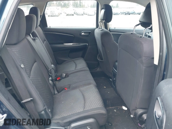 2014 Dodge Journey American Value Pkg with VIN 3C4PDCAB4ET149493, listed as a IAAI auction lot 41549858 with 117,905 mi miles. Bid and sale history available at carsss.com. Image 8.