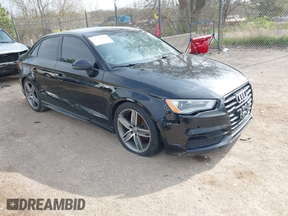 2016 Audi A3 1.8T Premium with VIN WAUA7GFF9G1069677, listed as a IAAI auction lot 42130460 with 148,154 mi miles. Bid and sale history available at carsss.com. Image 1.