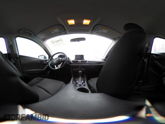 2015 Mazda 3 i Touring with VIN 3MZBM1V74FM135624, listed as a IAAI auction lot 41902776 with 152,621 mi miles and . Bid and sale history available at carsss.com. Image 19.
