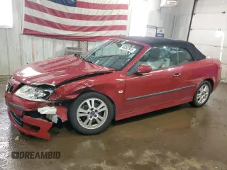 2006 Saab 9-3 with VIN YS3FD79Y366109390, listed as a Copart auction lot 46352555 with 69,915 mi miles and Salvage Title. Bid and sale history available at carsss.com. Image 1.