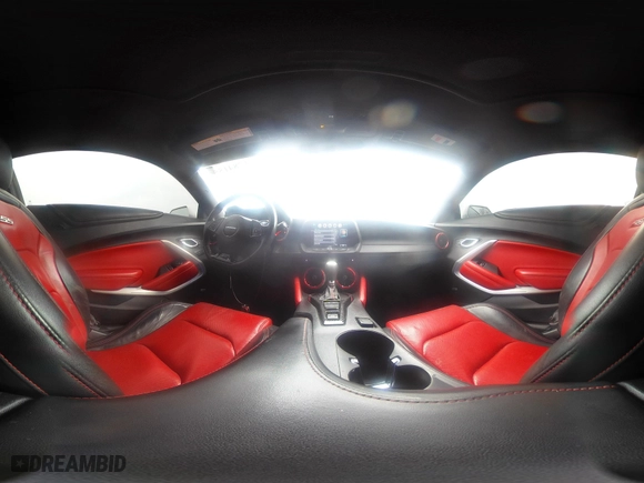 2016 Chevrolet Camaro 2SS with VIN 1G1FH1R72G0168198, listed as a IAAI auction lot 41784155 with 84,146 mi miles. Bid and sale history available at carsss.com. Image 18.