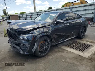 2021 Mercedes-Benz GLE 53 AMG z VIN 4JGFD6BB7MA361155, wystawiony jako Copart lot #56312045 z przebiegiem 56 872 mil mil oraz Nie do naprawy • Non repairable. Historia ofert i sprzedaży dostępna na DreamBid. Obrazek 1.