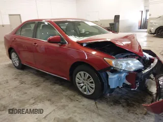 2012 Toyota Camry L z VIN 4T4BF1FKXCR235736, wystawiony jako IAAI lot #41199529 z przebiegiem 106 069 mil mil oraz . Historia ofert i sprzedaży dostępna na DreamBid. Obrazek 1.