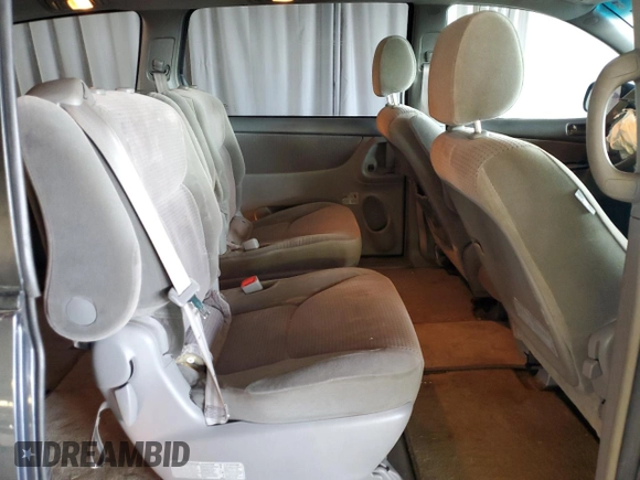 2006 Toyota Sienna CE with VIN 5TDZA23C36S485049, listed as a Copart auction lot 49549295 with 109,757 mi miles and Salvage Title. Bid and sale history available at carsss.com. Image 11.