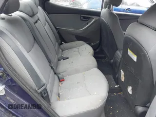 2013 Hyundai Elantra GLS with VIN 5NPDH4AE3DH179834, listed as a IAAI auction lot 42411000 with 113,198 mi miles and . Bid and sale history available at DreamBid. Image 8.