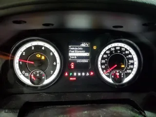 2014 Ram 1500 Express with VIN 1C6RR7FT6ES226117, listed as a Copart auction lot 84291594 with 140,499 mi miles and Salvage Title. Bid and sale history available at carsss.com. Image 9.