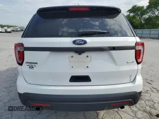 2017 Ford Police Interceptor Utility z VIN 1FM5K8AR7HGD65253, wystawiony jako Copart lot #55080425 z przebiegiem 181 397 mil mil oraz Szkoda całkowita • Salvage title. Historia ofert i sprzedaży dostępna na DreamBid. Obrazek 6.