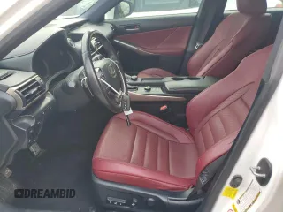 2018 Lexus IS 300 with VIN JTHBA1D29J5065780, listed as a Copart auction lot 49172635 with 129,920 mi miles and Salvage Title. Bid and sale history available at DreamBid. Image 7.
