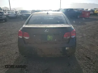 2008 Lexus GS 350 with VIN JTHBE96S280032756, listed as a Copart auction lot 43756355 with 170,707 mi miles and Salvage Title. Bid and sale history available at carsss.com. Image 6.