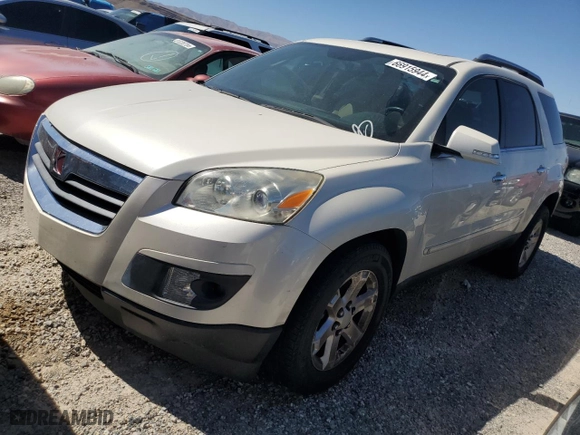 2007 Saturn Outlook XR with VIN 5GZEV23717J174383, listed as a Copart auction lot 66915944 with 128,885 mi miles and Salvage Title. Bid and sale history available at carsss.com. Image 1.