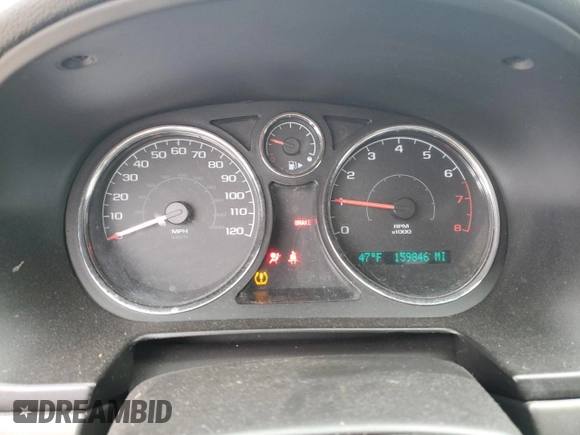 2009 Chevrolet Cobalt LS with VIN 1G1AK18H797276011, listed as a Copart auction lot 49130995 with 159,846 mi miles and Salvage Title. Bid and sale history available at DreamBid. Image 9.