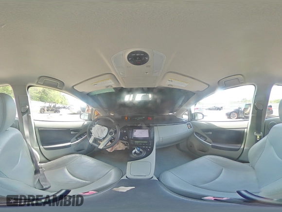 2010 Toyota Prius II with VIN JTDKN3DU3A0156981, listed as a Copart auction lot 52786365 with 156,549 mi miles and Salvage Title. Bid and sale history available at carsss.com. Image 13.