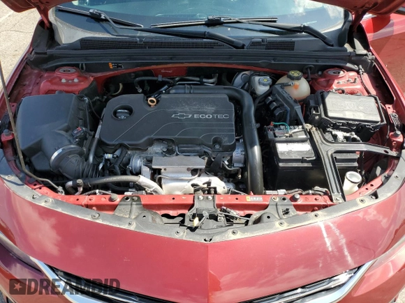 2016 Chevrolet Malibu LT with VIN 1G1ZE5ST7GF328805, listed as a Copart auction lot 52440395 with 134,749 mi miles and Salvage Title. Bid and sale history available at carsss.com. Image 11.