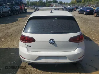 2018 Volkswagen Golf GTI S with VIN 3VW447AU5JM253827, listed as a Copart auction lot 69046784 with 66,027 mi miles and Salvage Title. Bid and sale history available at carsss.com. Image 6.