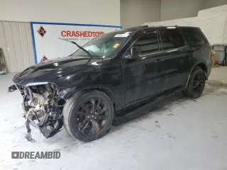 2020 Dodge Durango R/T с VIN 1C4SDJCT5LC324282, выставлен на аукционе Copart как лот 63652255 с пробегом 93 928 миль миль и Чистый • Clean title. История ставок и продаж доступна на DreamBid. Изображение 1.