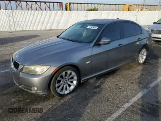 2011 BMW 3 Series 328i with VIN WBAPH5C53BA447329, listed as a Copart auction lot 45743985 with 153,775 mi miles and Clean Title. Bid and sale history available at carsss.com. Image 1.