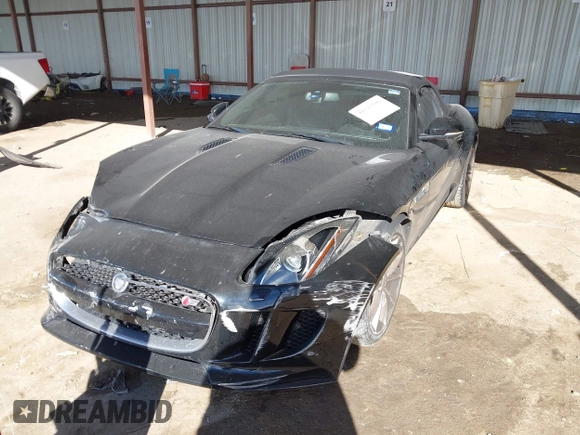 2014 Jaguar F-Type S with VIN SAJWA6FC3E8K09836, listed as a IAAI auction lot 41313509 with 67,246 mi miles and . Bid and sale history available at DreamBid. Image 17.