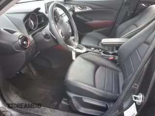 2017 Mazda CX-3 Touring with VIN JM1DKFC74H0176455, listed as a Copart auction lot 48825935 with 90,486 mi miles and Salvage Title. Bid and sale history available at carsss.com. Image 7.