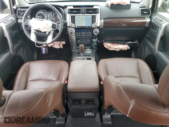 2020 Toyota 4Runner SR5 with VIN JTEBU5JR1L5802227, listed as a Copart auction lot 58962915 with 72,553 mi miles and Salvage title. Bid and sale history available at DreamBid. Image 8.