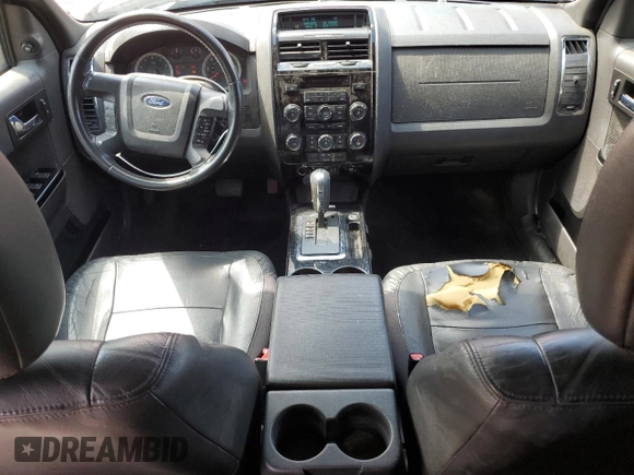 2011 Ford Escape Limited с VIN 1FMCU0E72BKB09652, выставлен на аукционе Copart как лот 63026235 с пробегом 219 908 миль миль и Списание • Salvage title. История ставок и продаж доступна на DreamBid. Изображение 8.