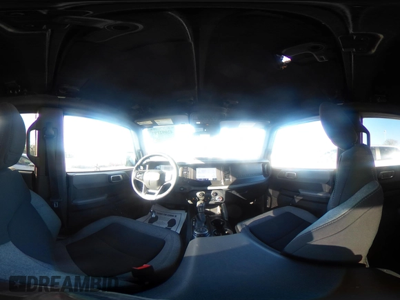 2023 Ford Bronco with VIN 1FMEE5BP3PLB54172, listed as a IAAI auction lot 42092197 with 30,167 mi miles and . Bid and sale history available at DreamBid. Image 21.