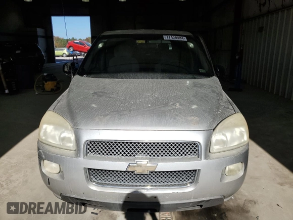 2008 Chevrolet Uplander LS with VIN 1GNDU23W08D178102, listed as a Copart auction lot 77420484 with 194,284 mi miles and Salvage Title. Bid and sale history available at carsss.com. Image 5.