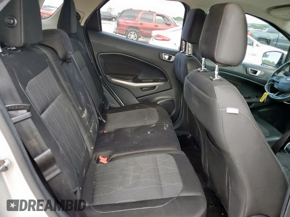 2018 Ford EcoSport SE z VIN MAJ6P1UL5JC184356, wystawiony jako Copart lot #55627205 z przebiegiem 77 647 mil mil oraz Szkoda całkowita • Salvage title. Historia ofert i sprzedaży dostępna na DreamBid. Obrazek 11.