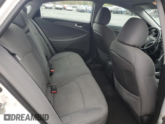 2011 Hyundai Sonata GLS z VIN 5NPEB4AC6BH217624, wystawiony jako Copart lot #57417915 z przebiegiem 210 488 mil mil oraz Czysty tytuł • Clean title. Historia ofert i sprzedaży dostępna na DreamBid. Obrazek 10.