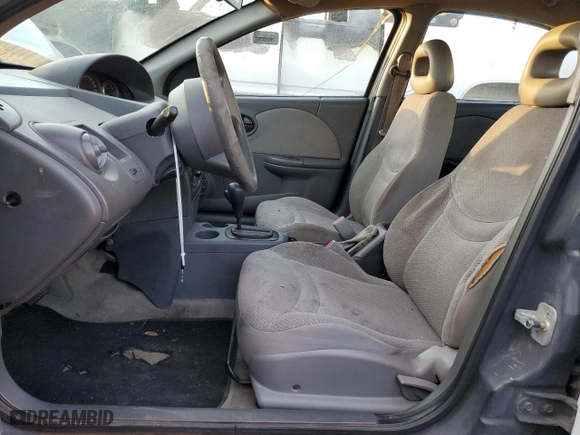 2004 Saturn ION with VIN 1G8AG52F64Z113199, listed as a Copart auction lot 42322425 with 237,255 mi miles and Salvage Title. Bid and sale history available at carsss.com. Image 7.