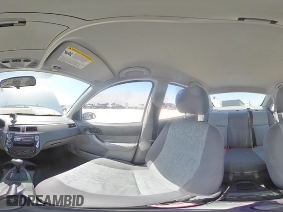 2005 Ford Focus S with VIN 1FAHP34N15W193100, listed as a Copart auction lot 52747555 with 66,634 mi miles and Salvage Title. Bid and sale history available at carsss.com. Image 12.